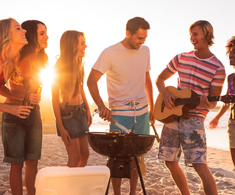 Sunset & BBQ by the Beach